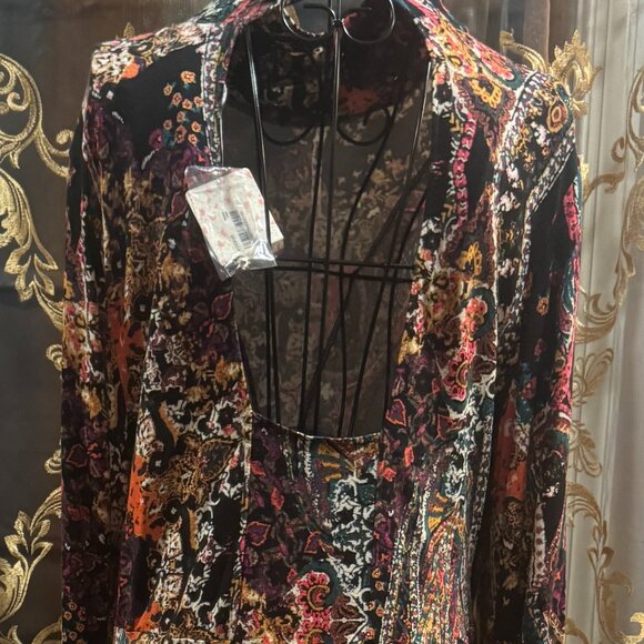 Free People mini dress ~ L ~ NWT - Picture 4 of 5